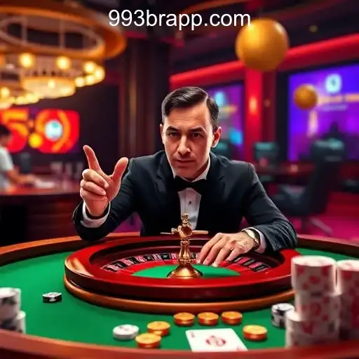 Live Casino: The Thrilling World of 993BR.com Oficial Slots Brasil #1